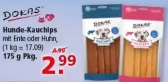 Multi Markt DOKAS Hunde-Kauchips Angebot