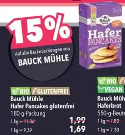 CITTI Markt Bauck Mühle Hafer Pancakes Angebot