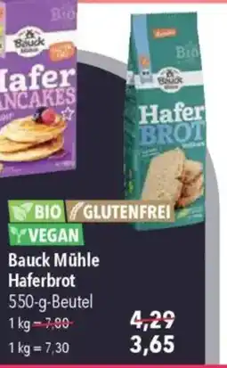 CITTI Markt Bauck Mühle Haferbrot Angebot
