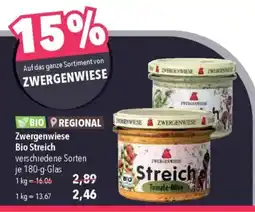 CITTI Markt Zwergenwiese Bio Streich Angebot