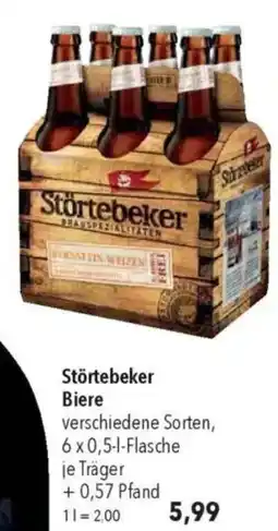 CITTI Markt Störtebeker Biere Angebot