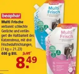Multi Markt beaphar Multi Frische Angebot