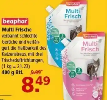 Multi Markt beaphar Multi Frische Angebot