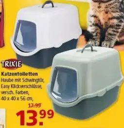 Multi Markt TRIXIE Katzentoiletten Angebot