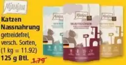 Multi Markt MJAMJAM Katzen Nassnahrung Angebot