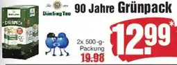 Edeka Bünting Tee 90 Jahre Grünpack Angebot