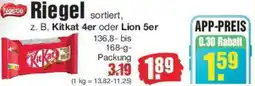Edeka Nestle Riegel Angebot