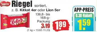 Edeka Nestle Riegel Angebot