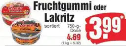 Edeka Haribo Fruchtgummi oder Lakritz Angebot