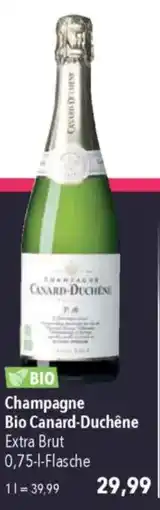 CITTI Markt Champagne Bio Canard-Duchêne Extra Brut Angebot