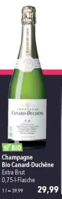 CITTI Markt Champagne Bio Canard-Duchêne Extra Brut Angebot