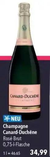 CITTI Markt Champagne Canard-Duchêne Rosé Brut Angebot