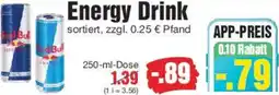 Edeka Red Bull Energy Drink Angebot
