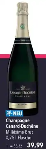 CITTI Markt Champagne Canard-Duchêne Millésime Brut Angebot