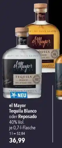 CITTI Markt el Mayor Tequila Blanco oder Reposado Angebot