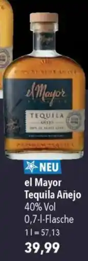 CITTI Markt el Mayor Tequila Añejo Angebot