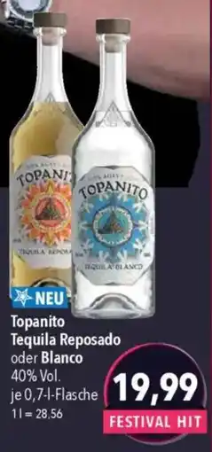 CITTI Markt Topanito Tequila Reposado oder Blanco Angebot