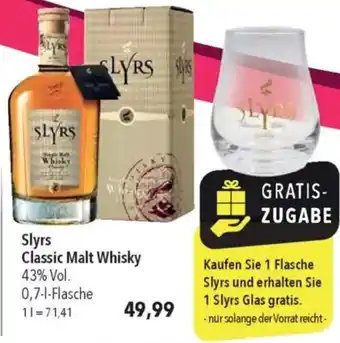 CITTI Markt Slyrs Classic Malt Whisky Angebot