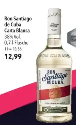 CITTI Markt Ron Santiago de Cuba Carta Blanca Angebot