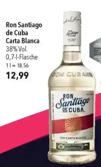 CITTI Markt Ron Santiago de Cuba Carta Blanca Angebot