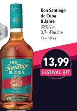 CITTI Markt Ron Santiago de Cuba 8 Jahre Angebot