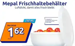 Action Mepal Frischhaltebehälter Angebot