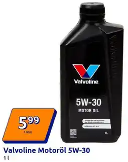 Action Valvoline Motoröl 5W-30 Angebot
