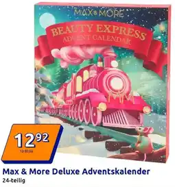 Action Max & More Deluxe Adventskalender Angebot