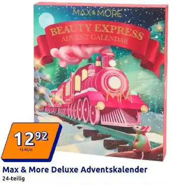 Action Max & More Deluxe Adventskalender Angebot