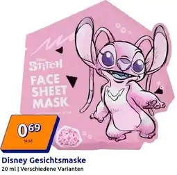 Action Disney Gesichtsmaske Angebot
