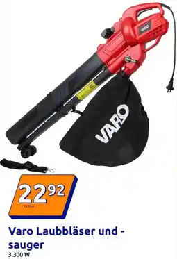 Action Varo Laubbläser und sauger Angebot