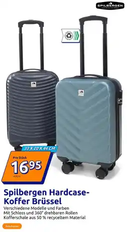 Action Spilbergen Hardcase Koffer Brüssel Angebot