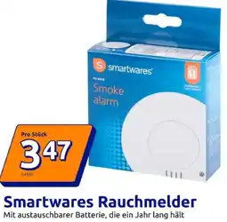 Action Smartwares Rauchmelder Angebot
