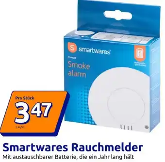 Action Smartwares Rauchmelder Angebot
