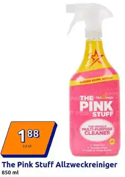Action The Pink Stuff Allzweckreiniger Angebot