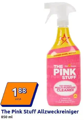 Action The Pink Stuff Allzweckreiniger Angebot