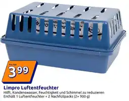 Action Limpro Luftentfeuchter Angebot