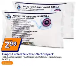 Action Limpro Luftentfeuchter-Nachfüllpack Angebot