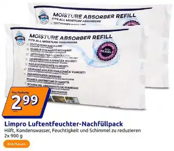 Action Limpro Luftentfeuchter-Nachfüllpack Angebot