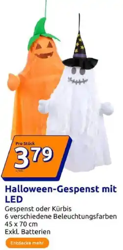 Action Halloween-Gespenst mit LED Angebot