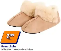 Action Hausschuhe Angebot