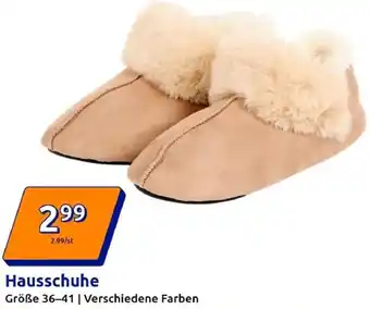 Action Hausschuhe Angebot