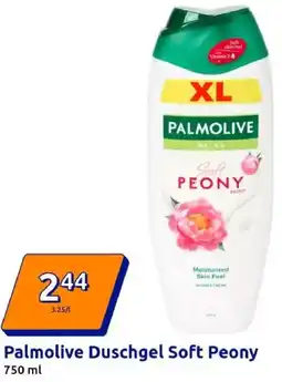 Action Palmolive Duschgel Soft Peony Angebot