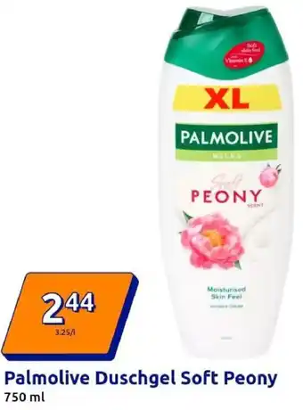 Action Palmolive Duschgel Soft Peony Angebot