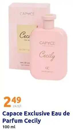 Action Capace Exclusive Eau de Parfum Cecily Angebot