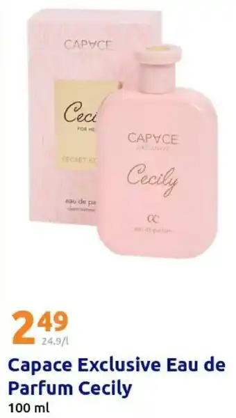 Action Capace Exclusive Eau de Parfum Cecily Angebot