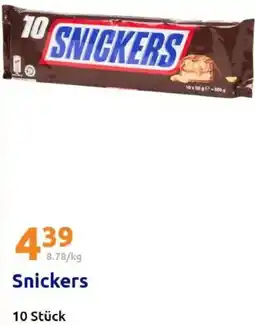 Action Snickers Angebot