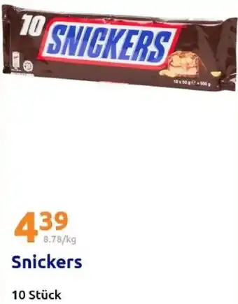 Action Snickers Angebot