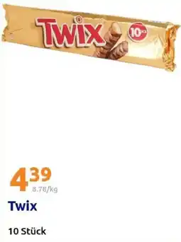 Action Twix Angebot
