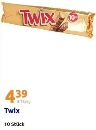 Action Twix Angebot